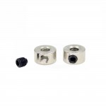 Plated Wheel Collar Landing Gear 6x2.1mm RC Airplane